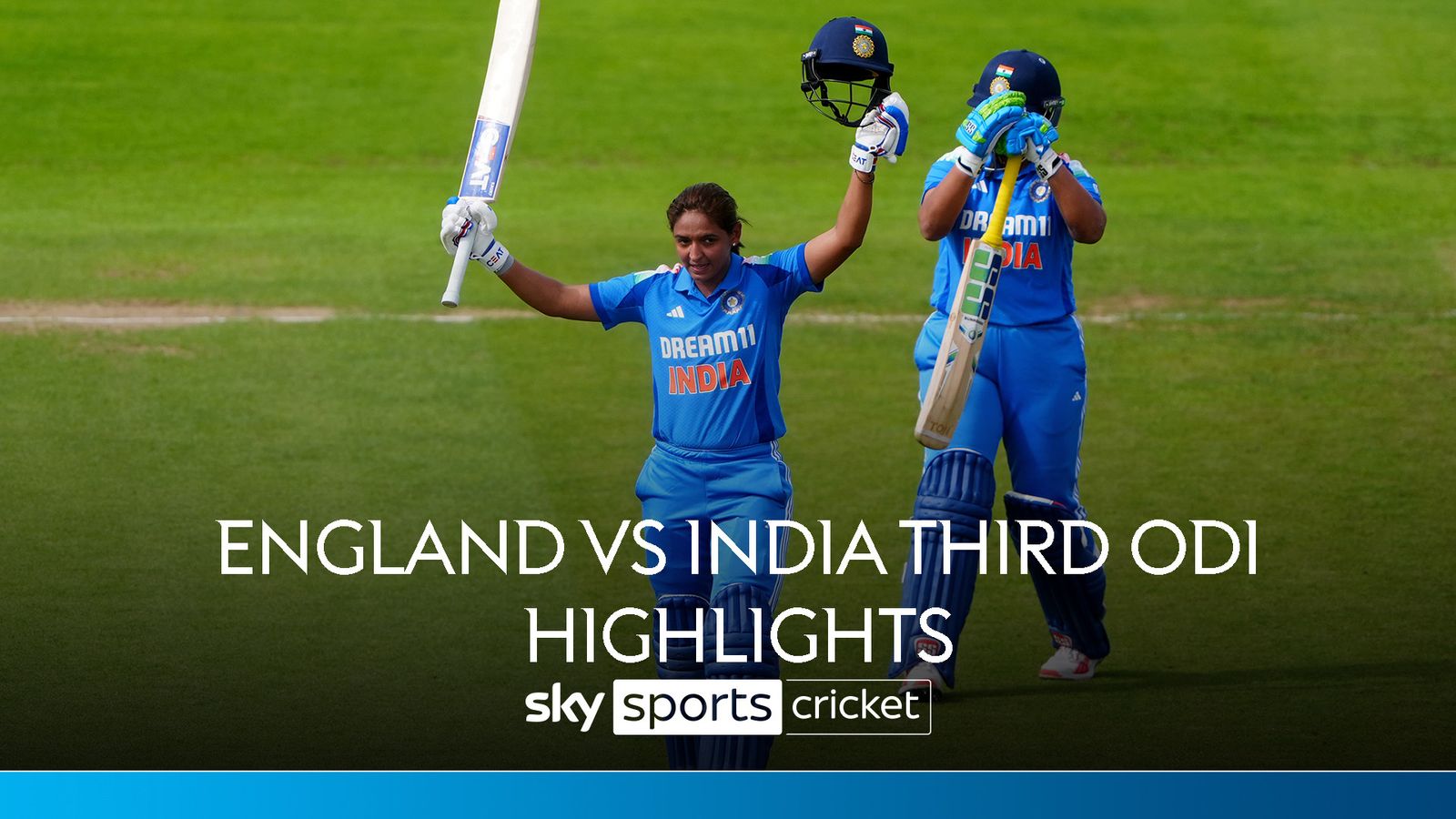 Kaur and Goud shine as England fall short in record women's run-chase Kaur and Goud shine as England fall short in record women's run-chase