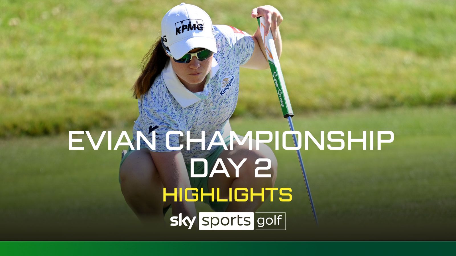 Highlights: Maguire four back from leader Lee after 36 holes at Evian Championship