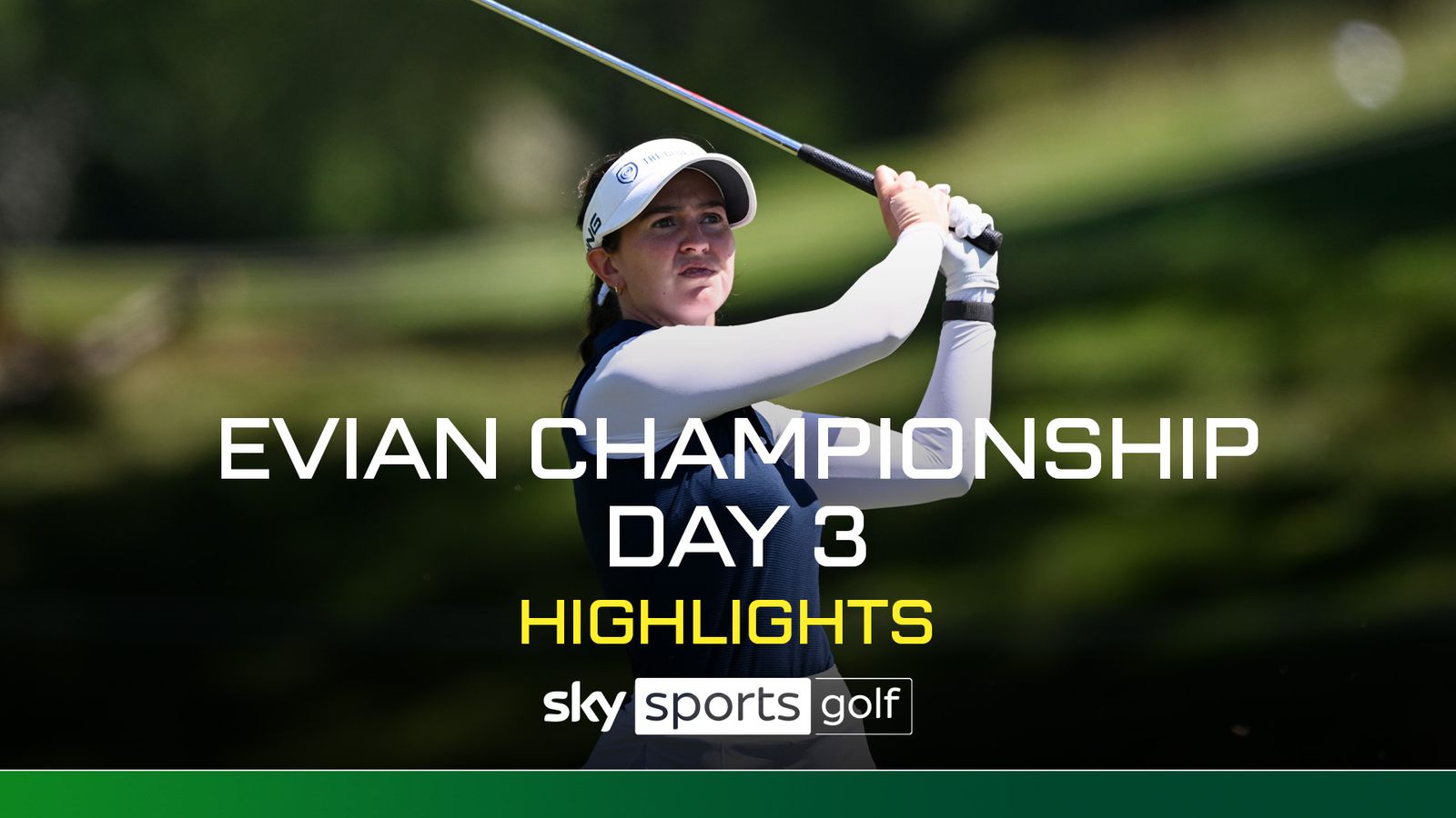 Highlights: Gainer and Ruffels co-lead by one shot at Evian Championship