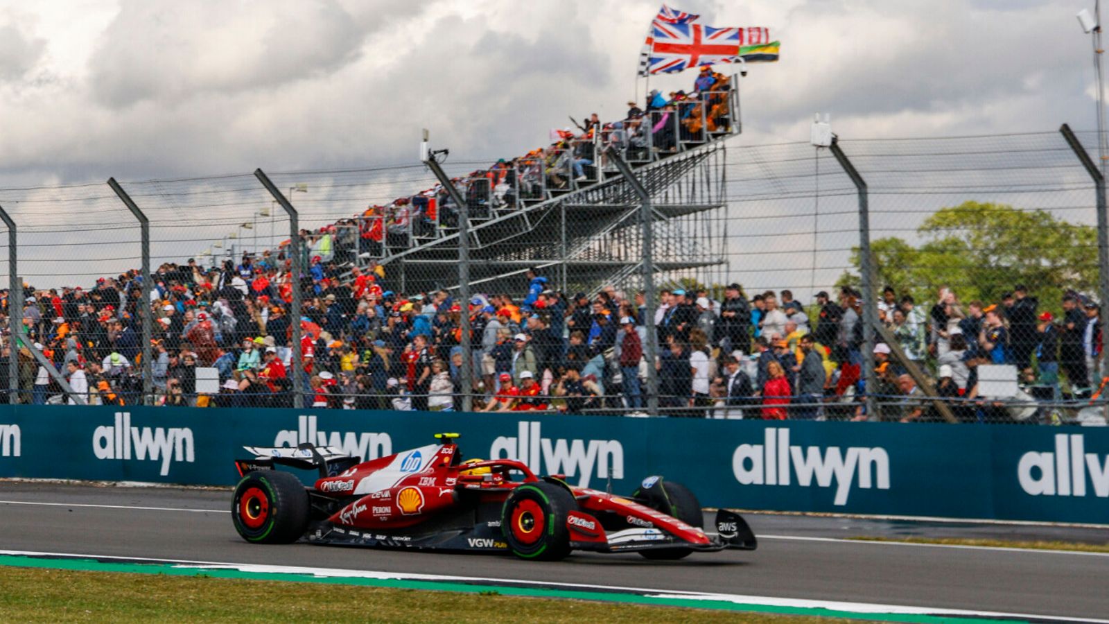 F1、2026年スプリントカレンダーを大幅改定：イギリスGPが復活