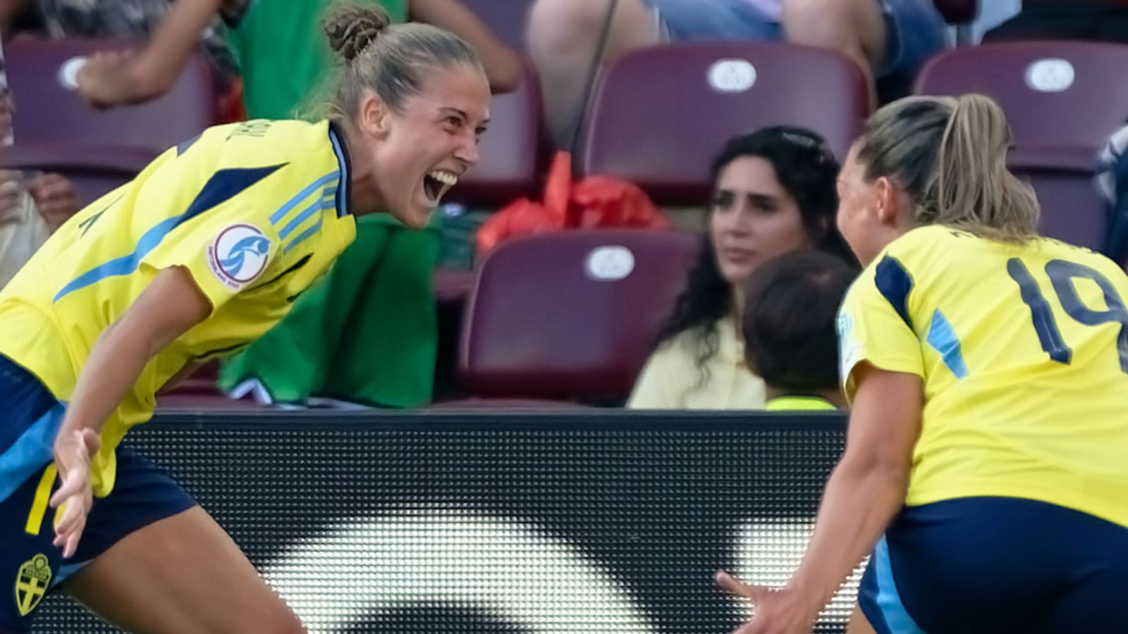 Sweden edge past Denmark in Group C opener