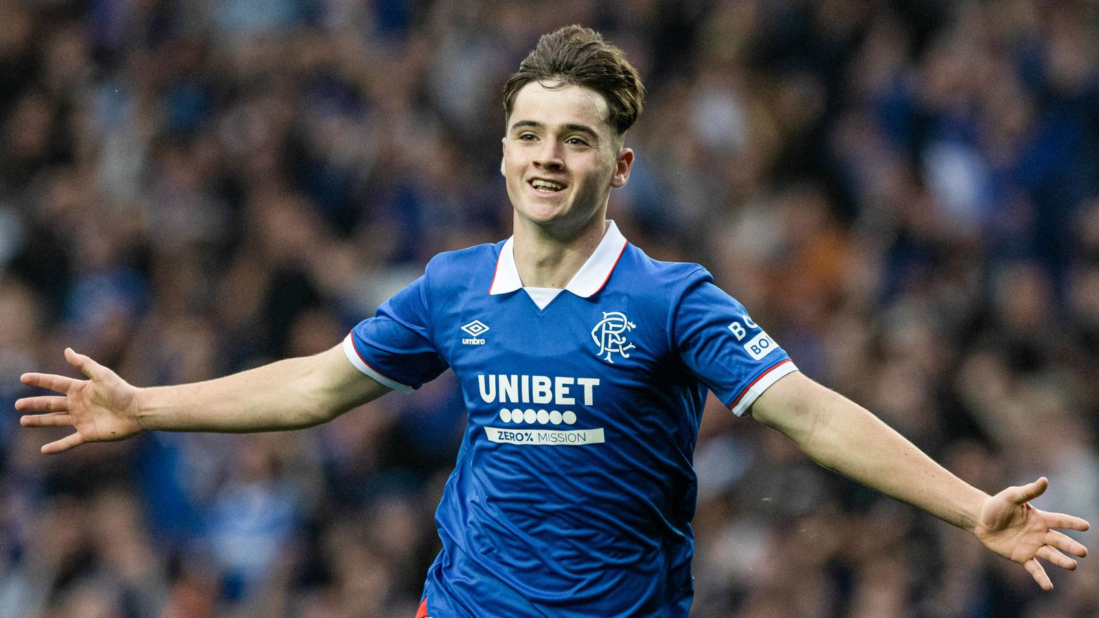 Rangers 2-0 Panathinaikos: Findlay Curtis and Djeidi Gassama on target as Russell Martin era starts with victory