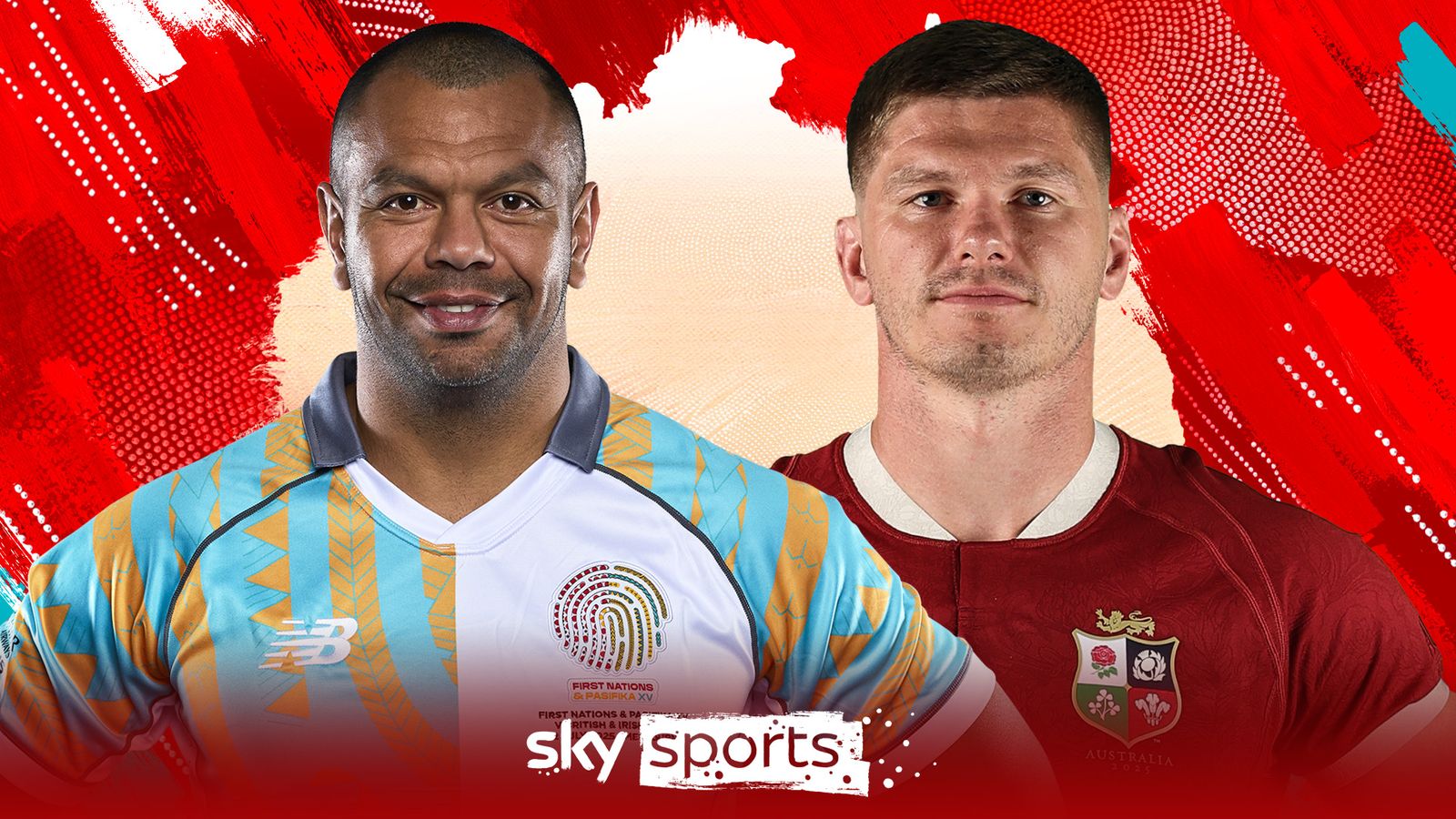 First Nations & Pasifika XV vs British and Irish Lions LIVE! Score, match updates, team news, UK time, highlights, live on Sky Sports | Rugby Union News
