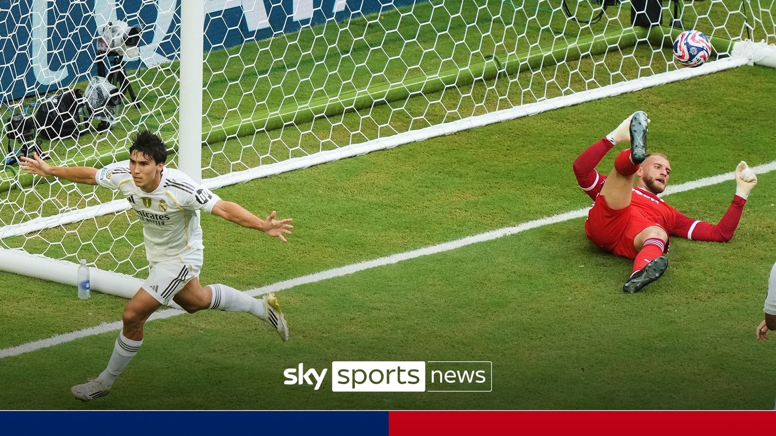 WATCH: Trent delivers perfect cross for Real winner!
