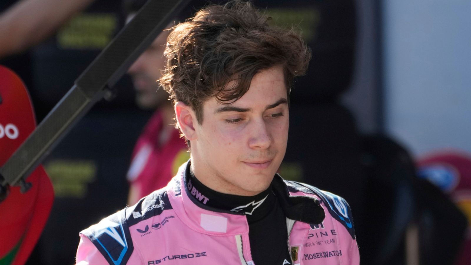 Colapinto suffers big crash in F1 tyre test at Hungaroring