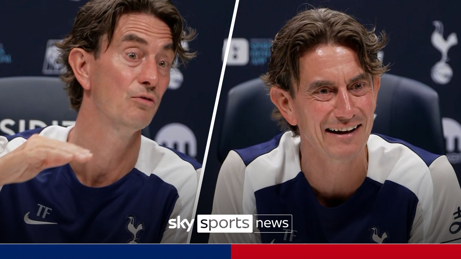 Best bits as Frank quizzed on transfers, Son & Romero's future and sack pressure Best bits as Frank quizzed on transfers, Son & Romero's future and sack pressure