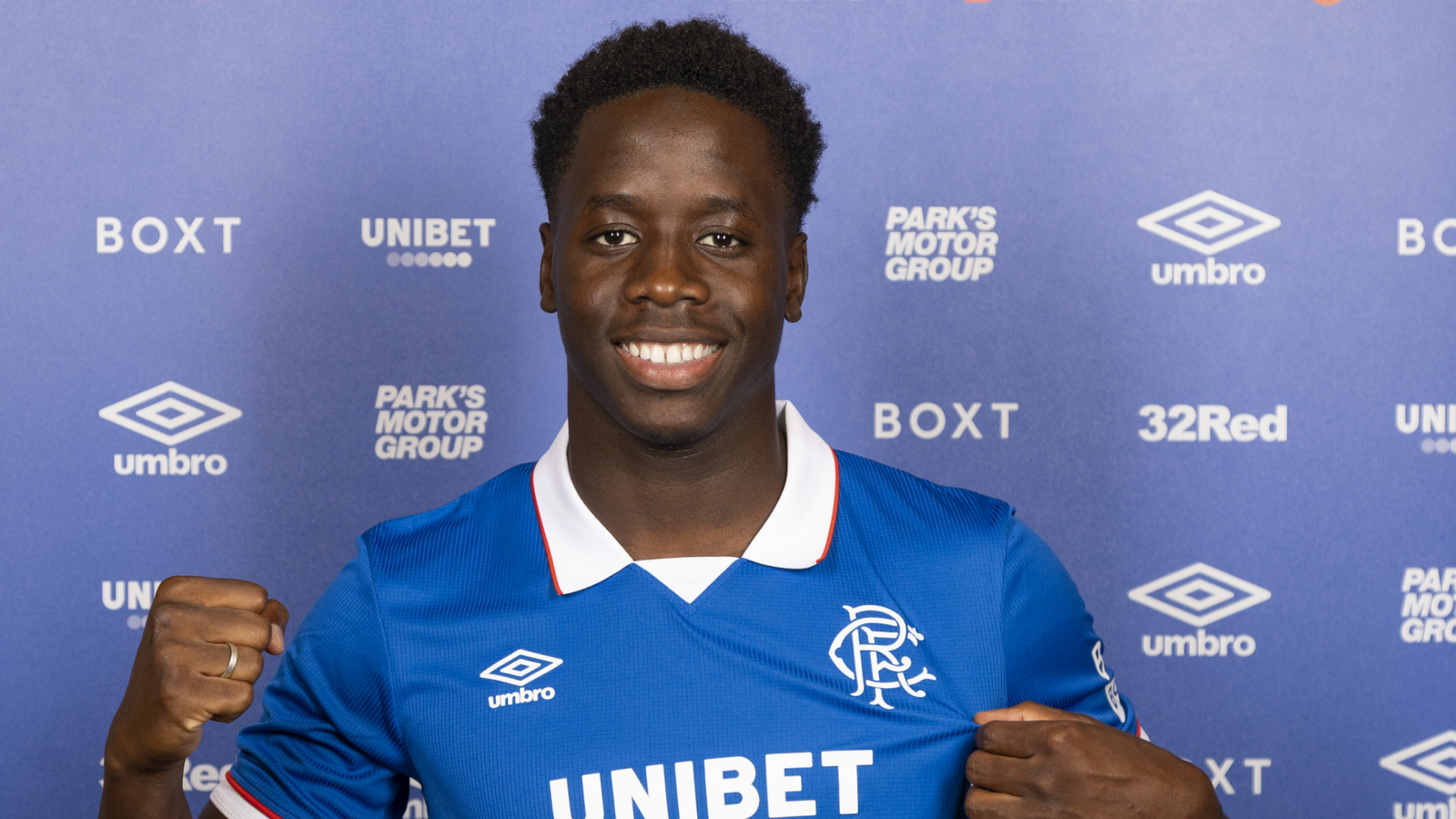 Djeidi Gassama joins Rangers from Sheffield Wednesday on four-year deal in £2.2m switch to Scottish Premiership club