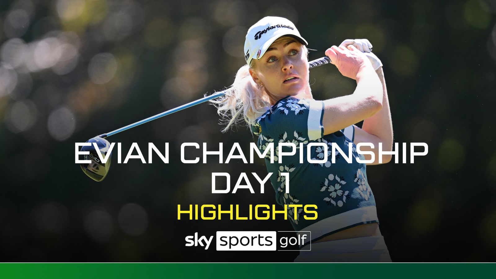 Evian Championship | Five players tied for lead as Hull withdraws Evian Championship | Five players tied for lead as Hull withdraws