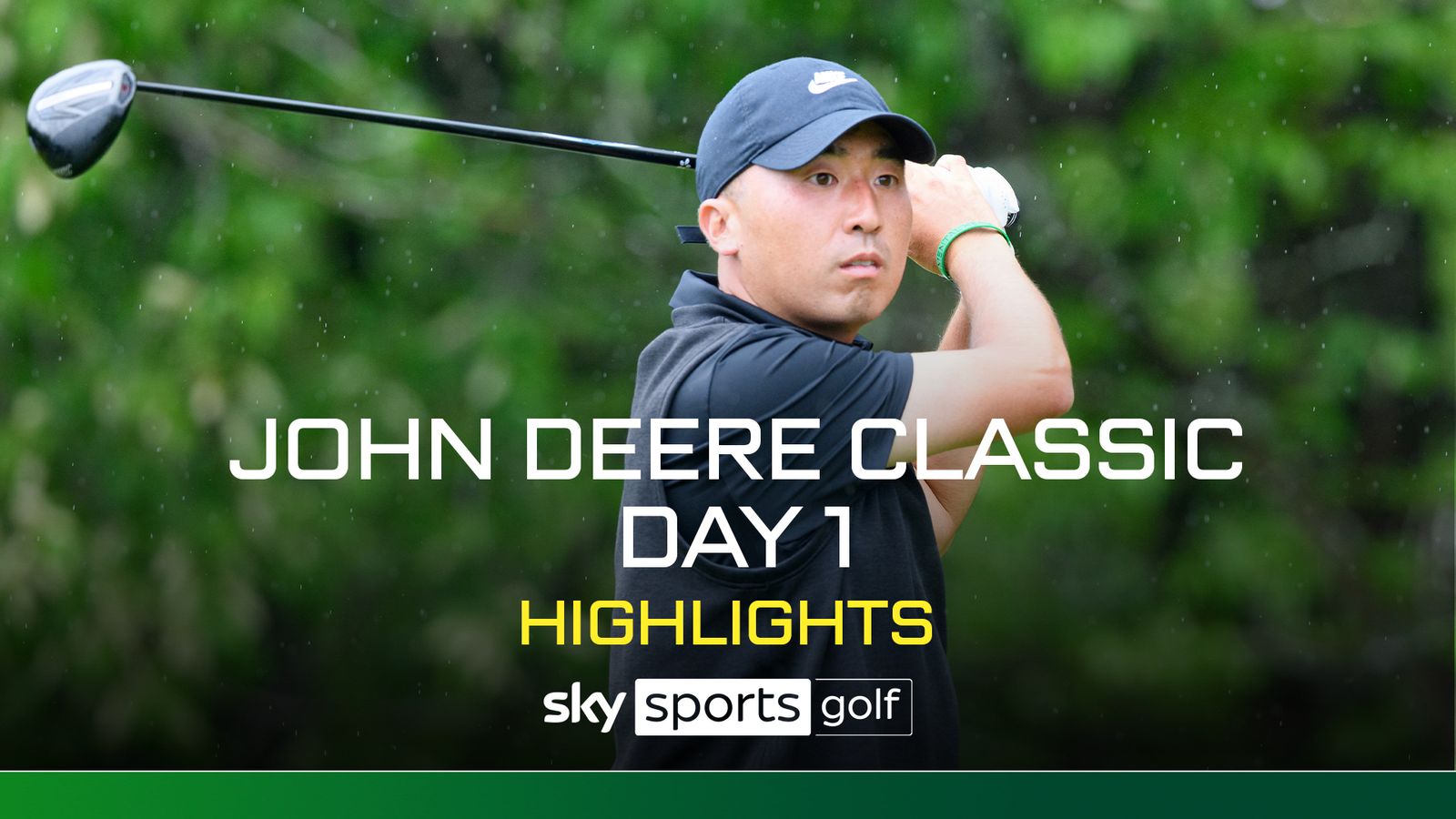 Ghim's early 62 holds up to lead John Deere Classic