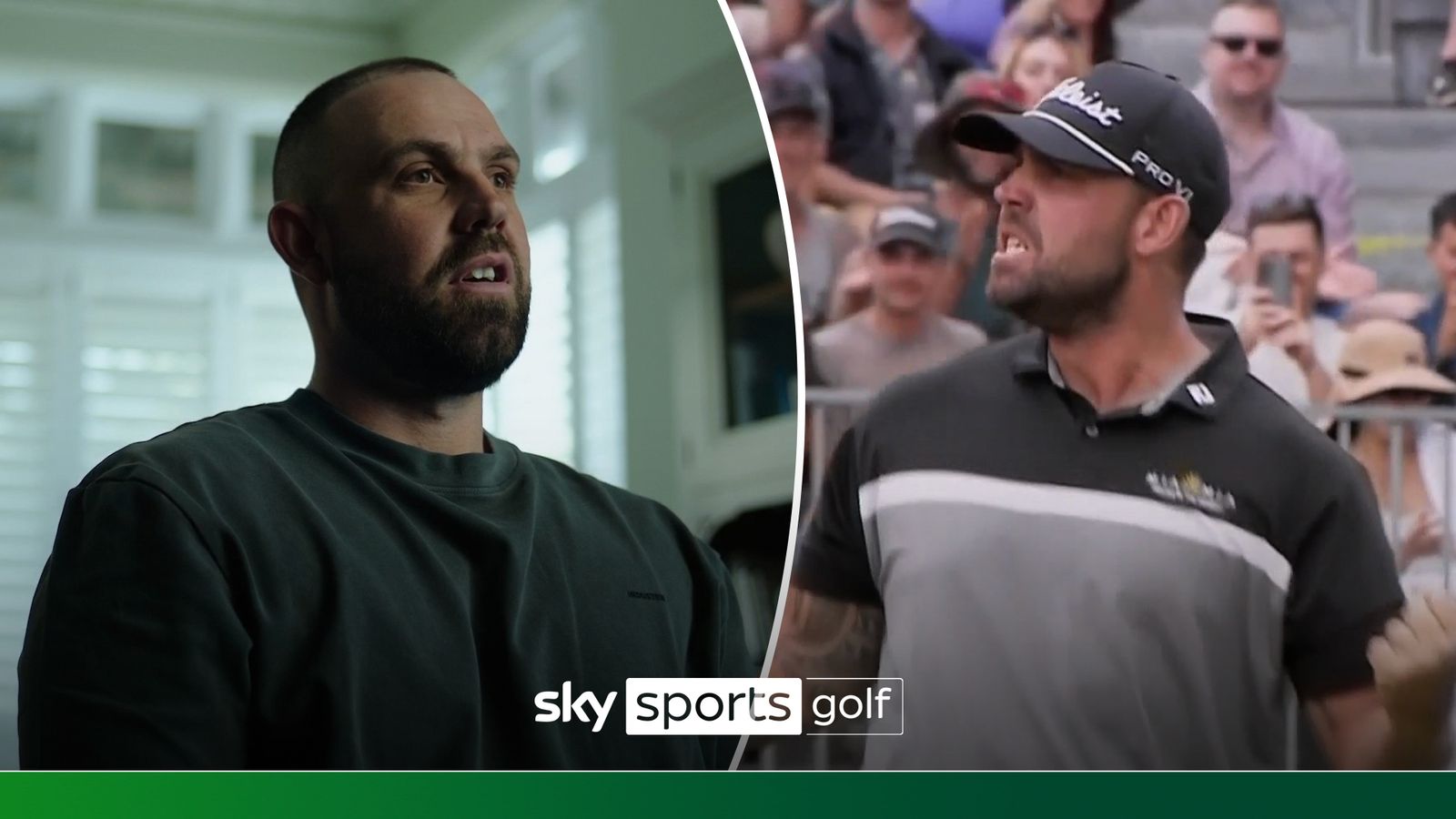 From being in jail to making The Open – the remarkable story of Ryan Peake