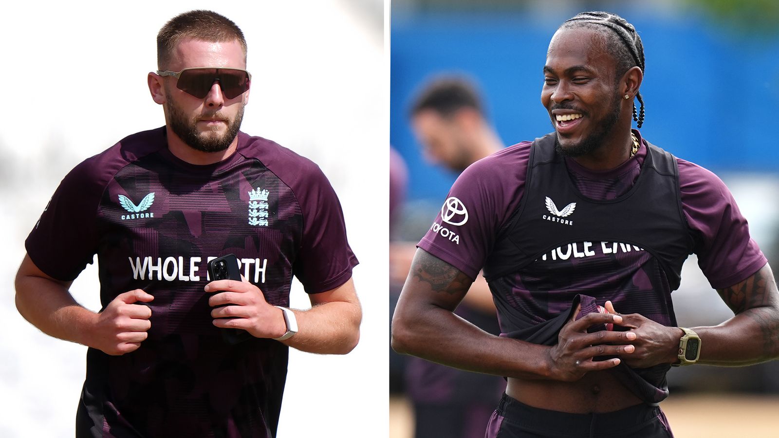 England vs India: Ben Stokes faces bowling conundrum as Gus Atkinson joins Jofra Archer in third Test squad at Lord's | Cricket News | Sky Sports
