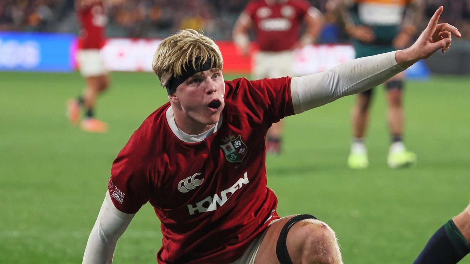 AUNZ XV vs British and Irish Lions LIVE! Score, match updates, team news, UK time, highlights, live on Sky Sports | Rugby Union News   Sky Sports