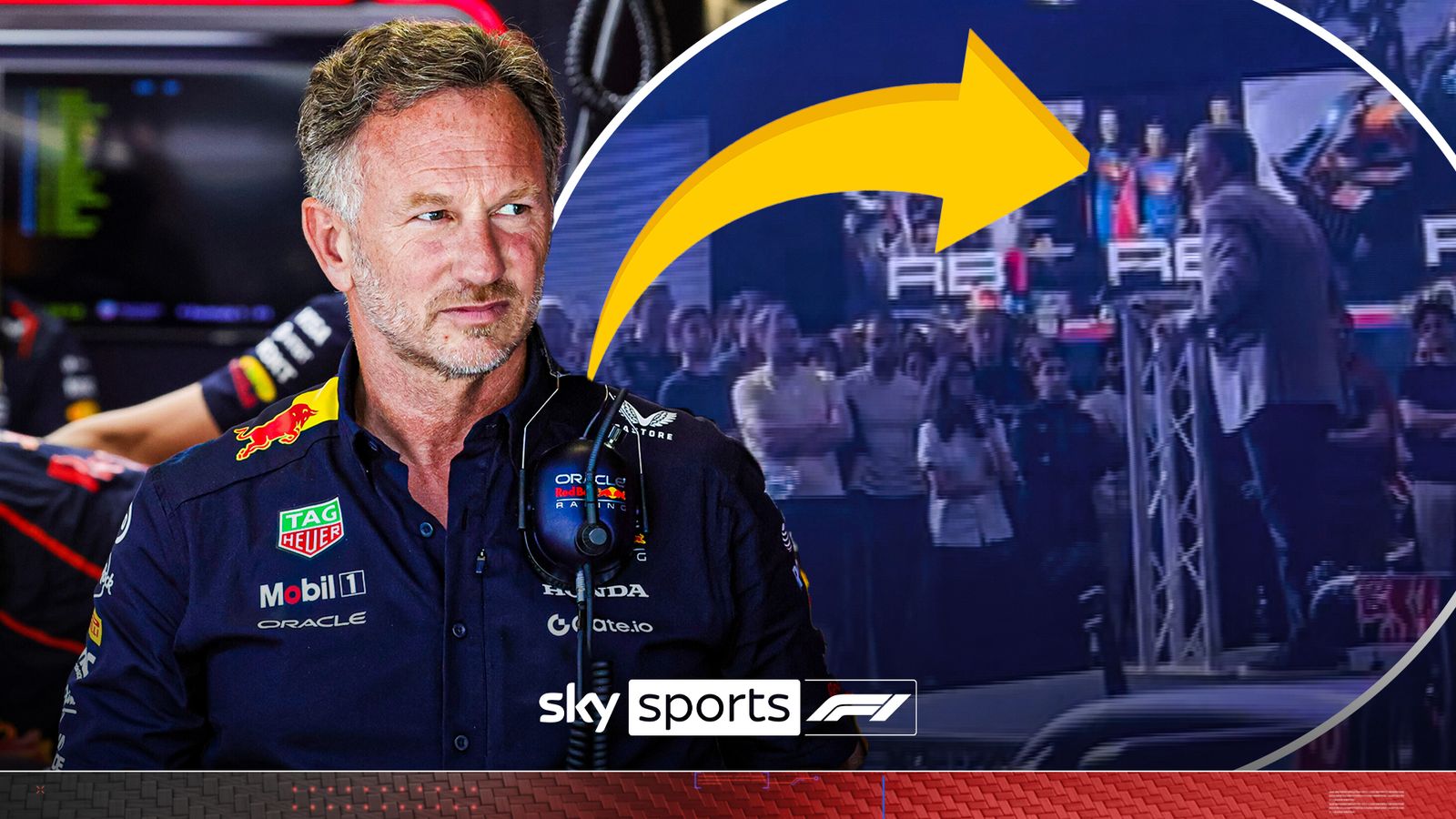 Exclusive: Horner's emotional goodbye speech to Red Bull staff