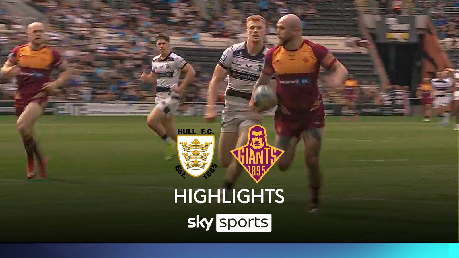 Hull FC 14-30 Huddersfield Giants