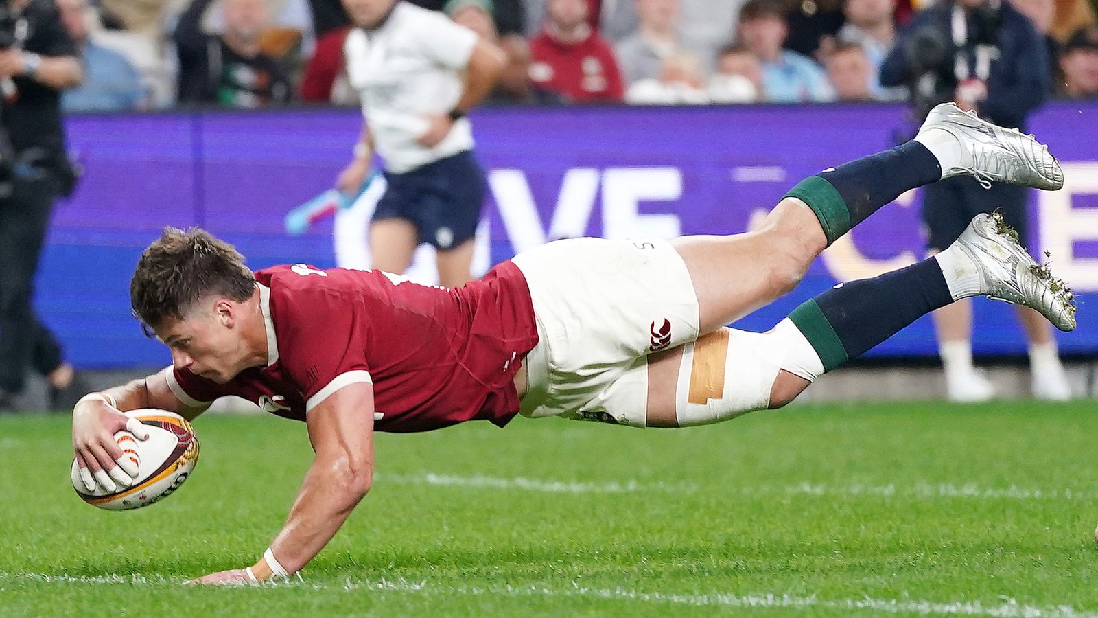 Waratahs vs British and Irish Lions LIVE! Score, match updates, team news, UK time, highlights, live on Sky Sports | Rugby Union News   Sky Sports