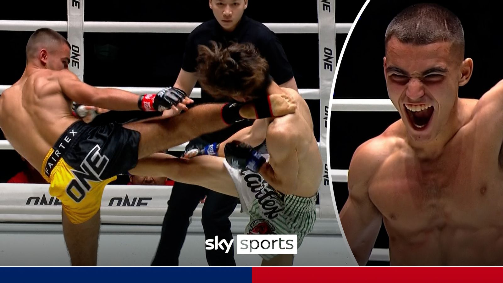 ONE Championship: 19-year-old Isaac Mohammed lands massive first-round head kick KO during ONE Friday Fights 116!