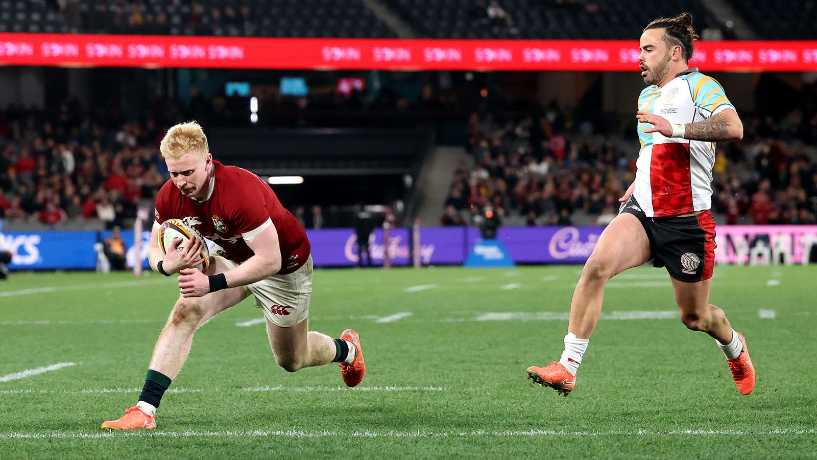 First Nations & Pasifika XV vs British and Irish Lions LIVE! Score, match updates, team news, UK time, highlights, live on Sky Sports | Rugby Union News   Sky Sports