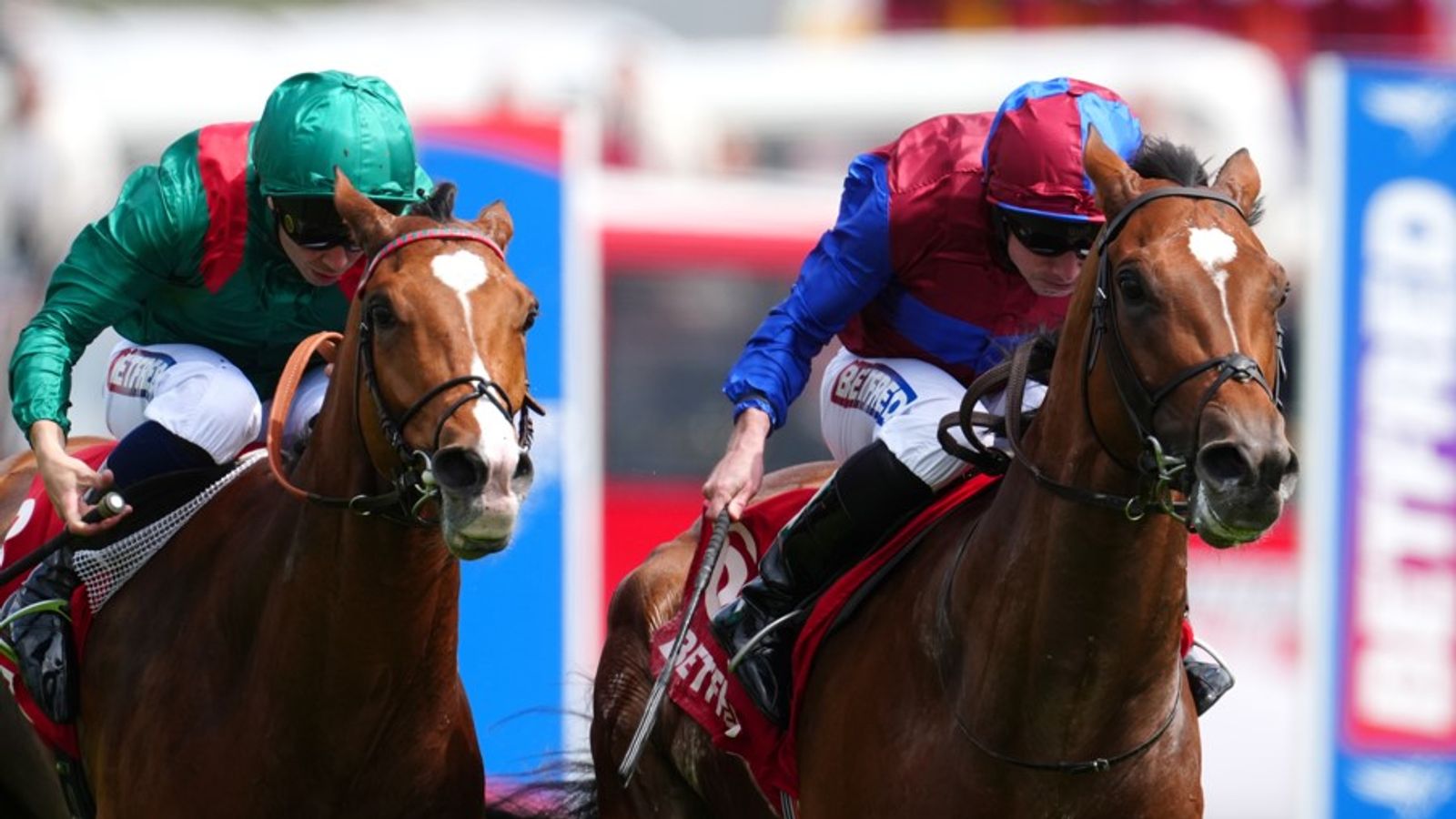 Jan Brueghel and Calandagan clash in King George showpiece