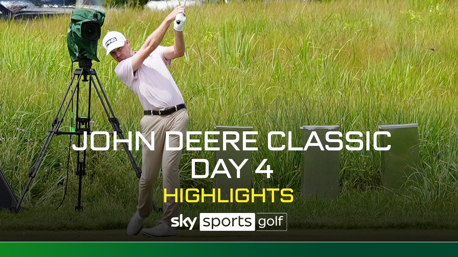 John Deere Classic | Highlights as Campbell gets second PGA Tour win