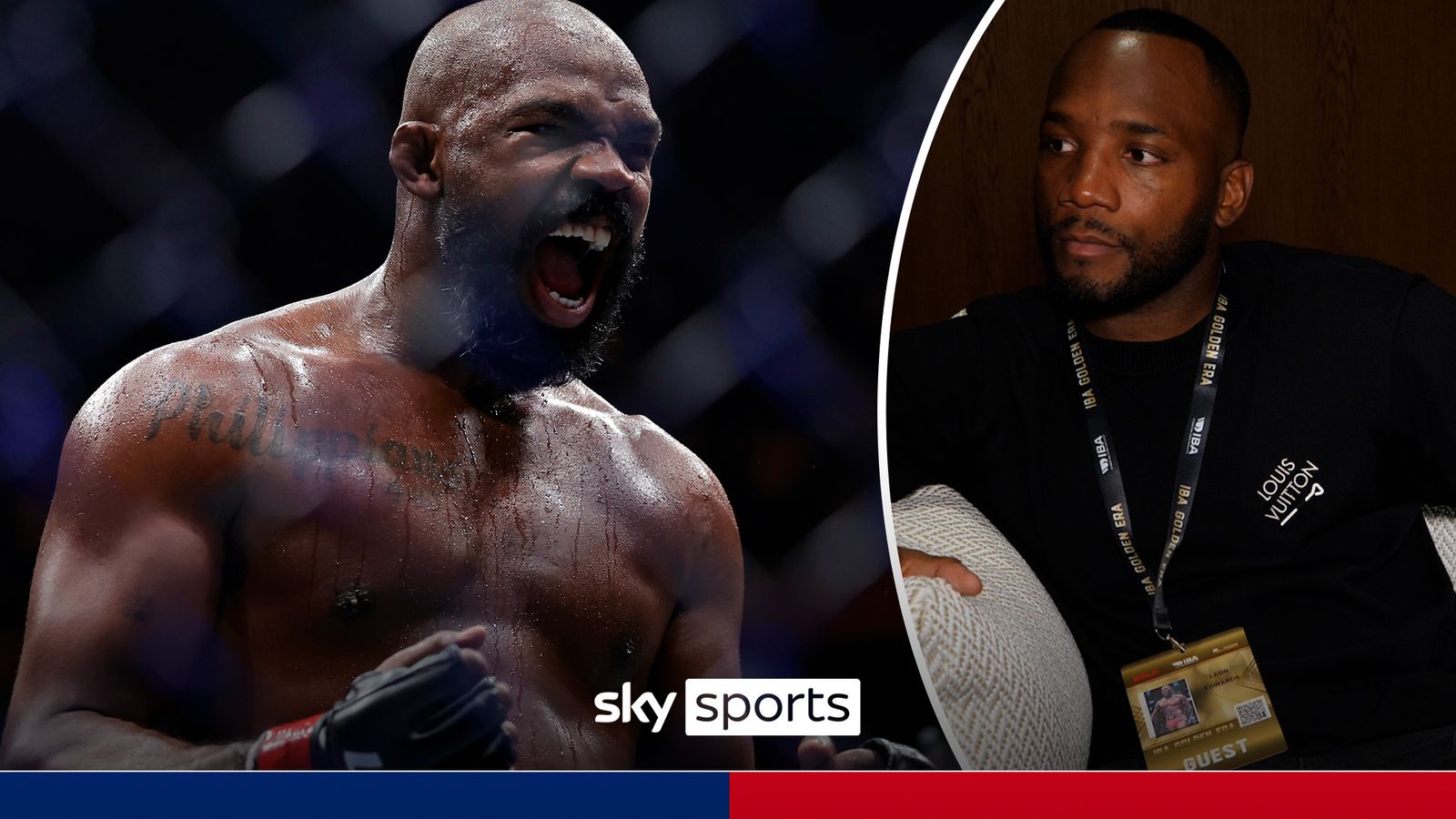 Leon Edwards thinks that Jon Jones could return to UFC and face Brit Tom Aspinall