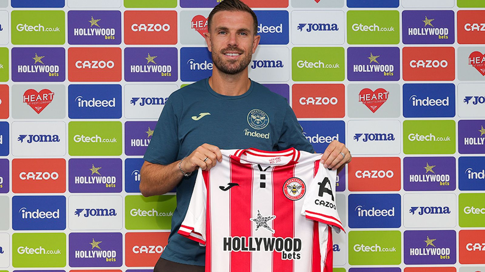 Jordan Henderson joins Brentford: Former Liverpool captain signs two-year deal as free agent after leaving Ajax