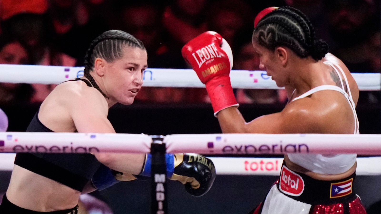 Taylor ruled out a fourth fight with the Puerto Rican star