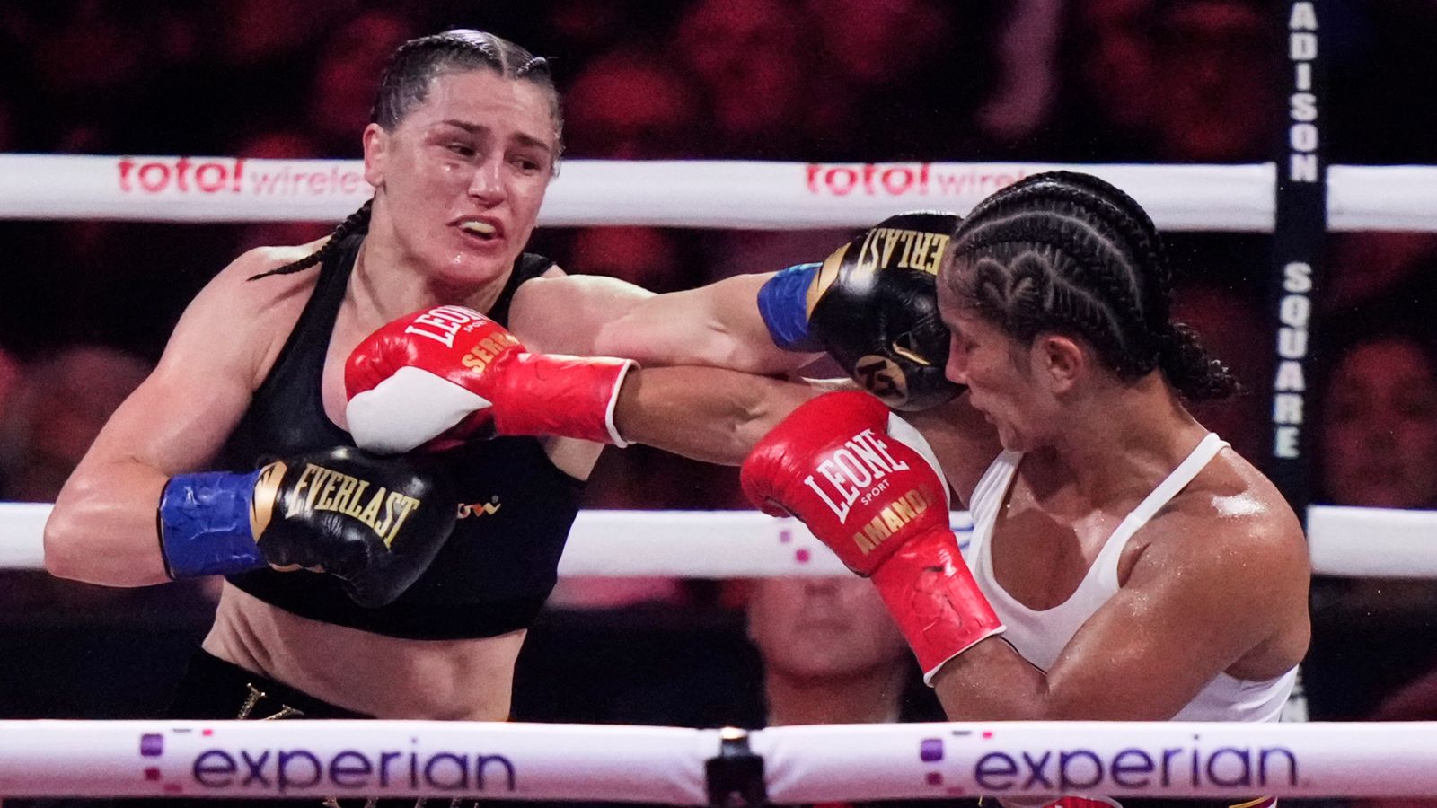 Taylor completes Serrano trilogy as Marshall suffers upset defeat