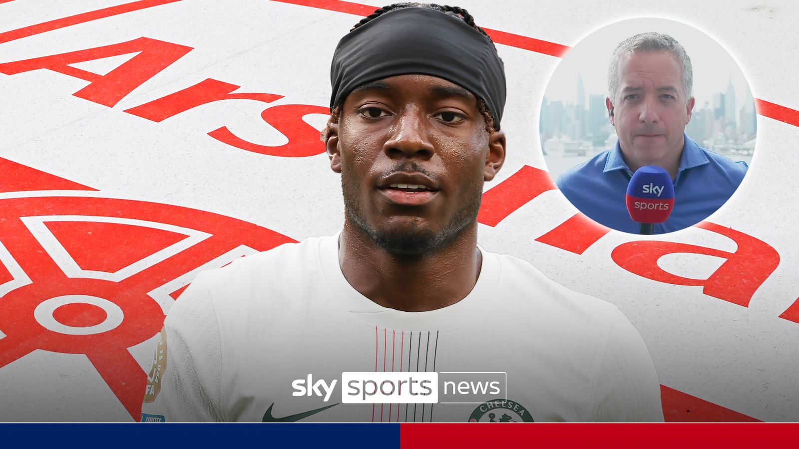 'His days at Chelsea are numbered' | Arsenal closing in on Noni Madueke signing