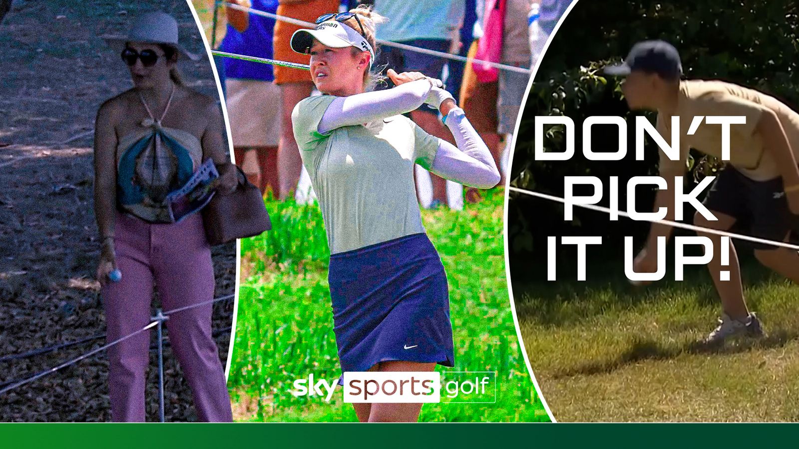 Deja Vu! Fan picks up Korda's ball in BIZARRE repeat of history