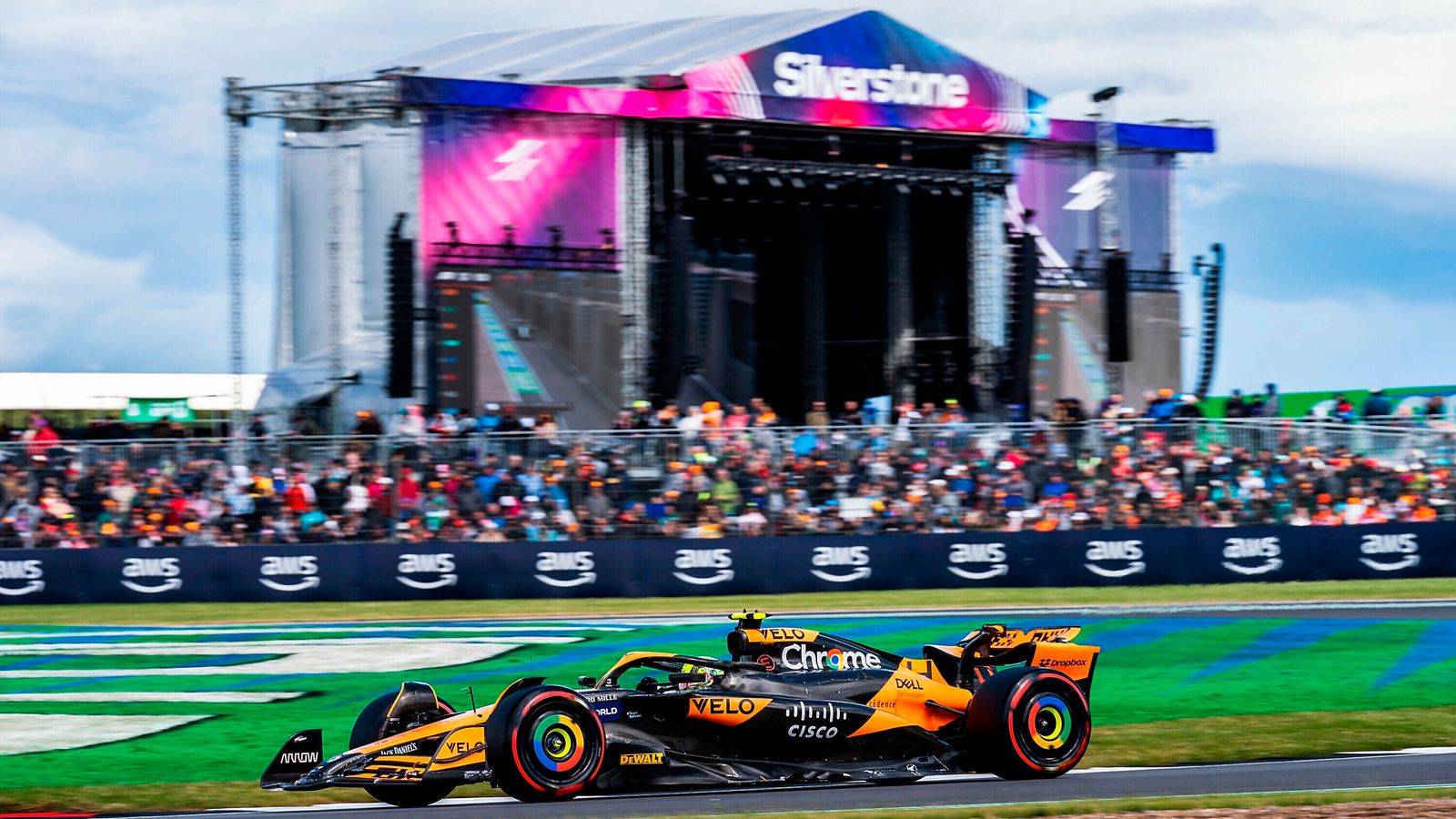 F1 chief Domenicali expects British GP to be on calendar 'forever'