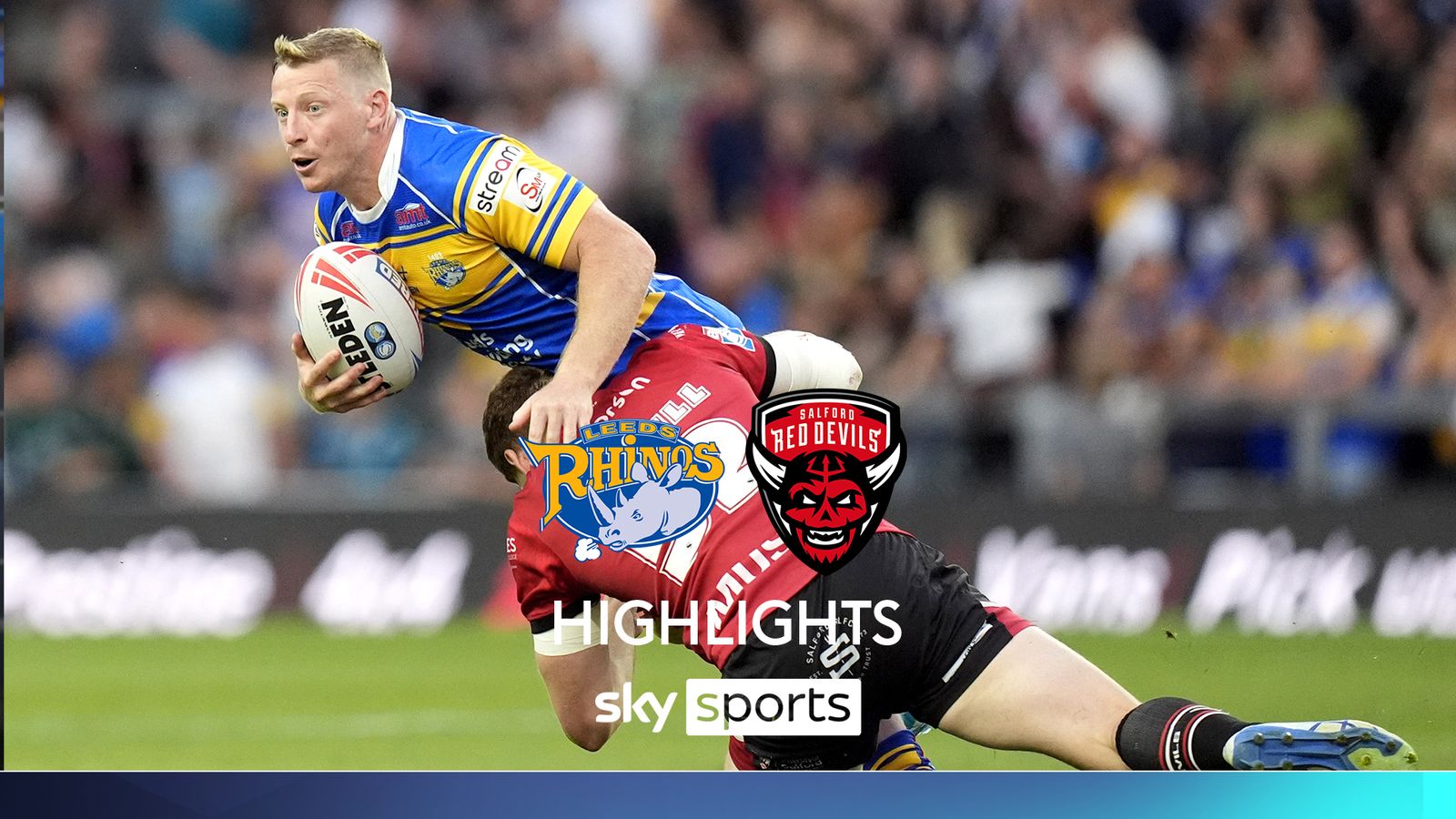 Leeds Rhinos 42-6 Salford Red Devils | Super League highlights Leeds Rhinos 42-6 Salford Red Devils | Super League highlights