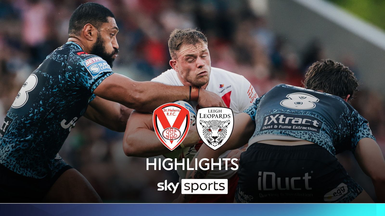 Ofahengaue double seals win for in form Leigh over St Helens