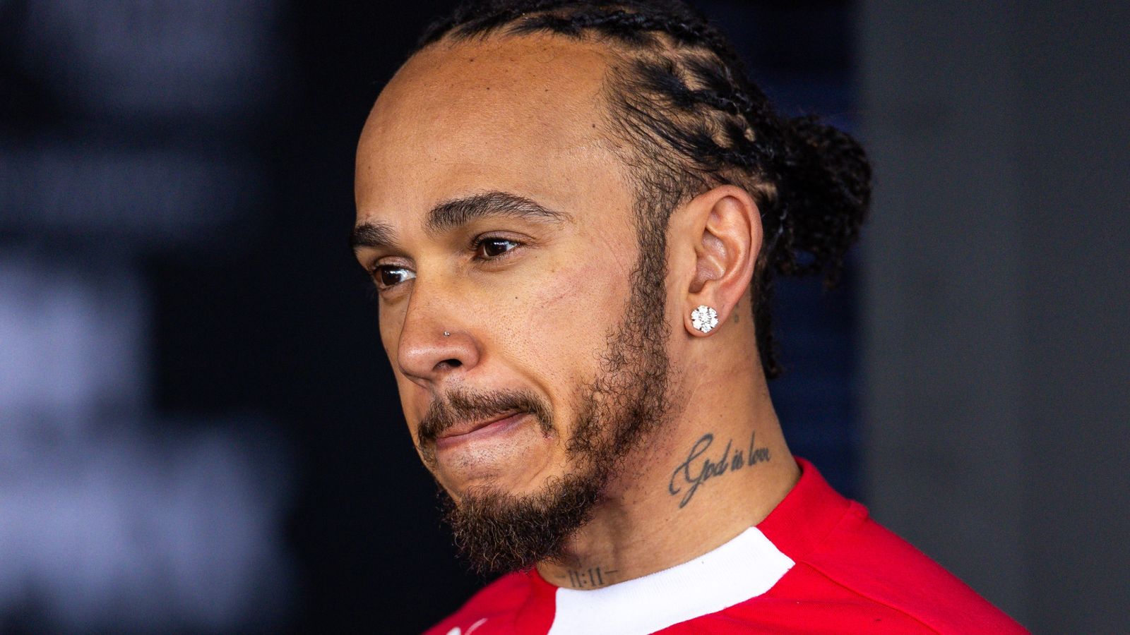 Hamilton’s ‘worst feeling’ as he laments 'snappy' car and Ferrari calls