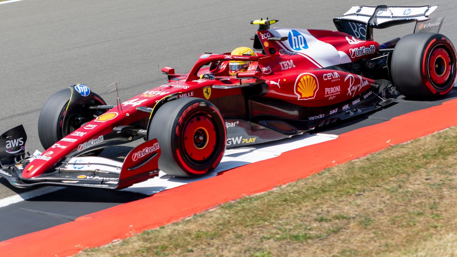 'We can definitely dream' - Hamilton upbeat as McLaren talk up Ferrari threat