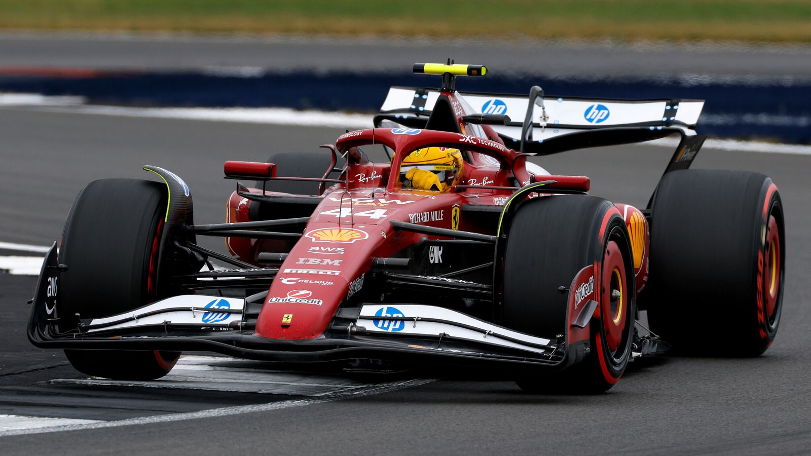 Hamilton: I want my DNA in 2026 Ferrari design