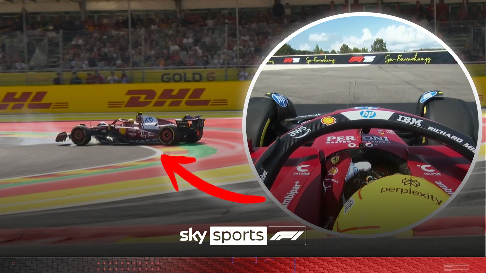 'A MASSIVE disappointment!' | Hamilton spins out of Sprint Qualifying!