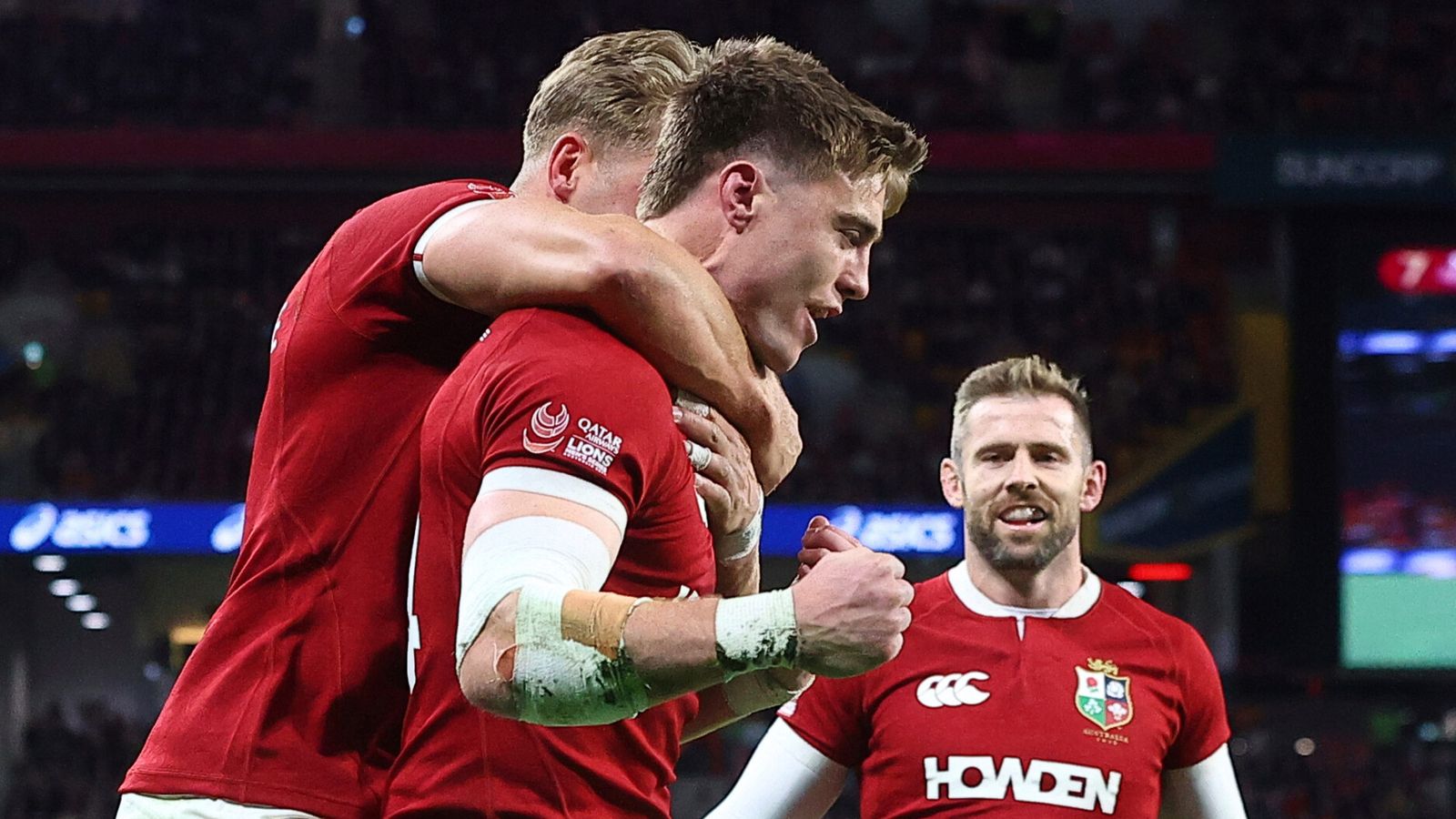 Queensland Reds vs British and Irish Lions LIVE! Score, match updates, team news, UK time, highlights, live on Sky Sports | Rugby Union News   Sky Sports