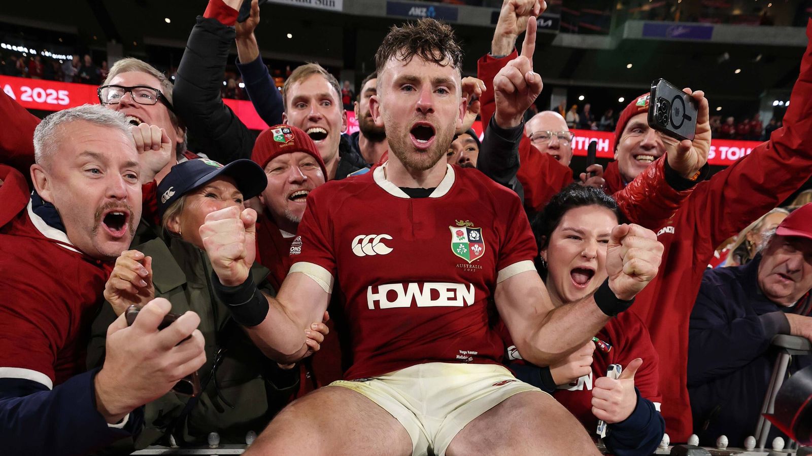 World Rugby rejects Schmidt's claim over Lions' series-clinching try
