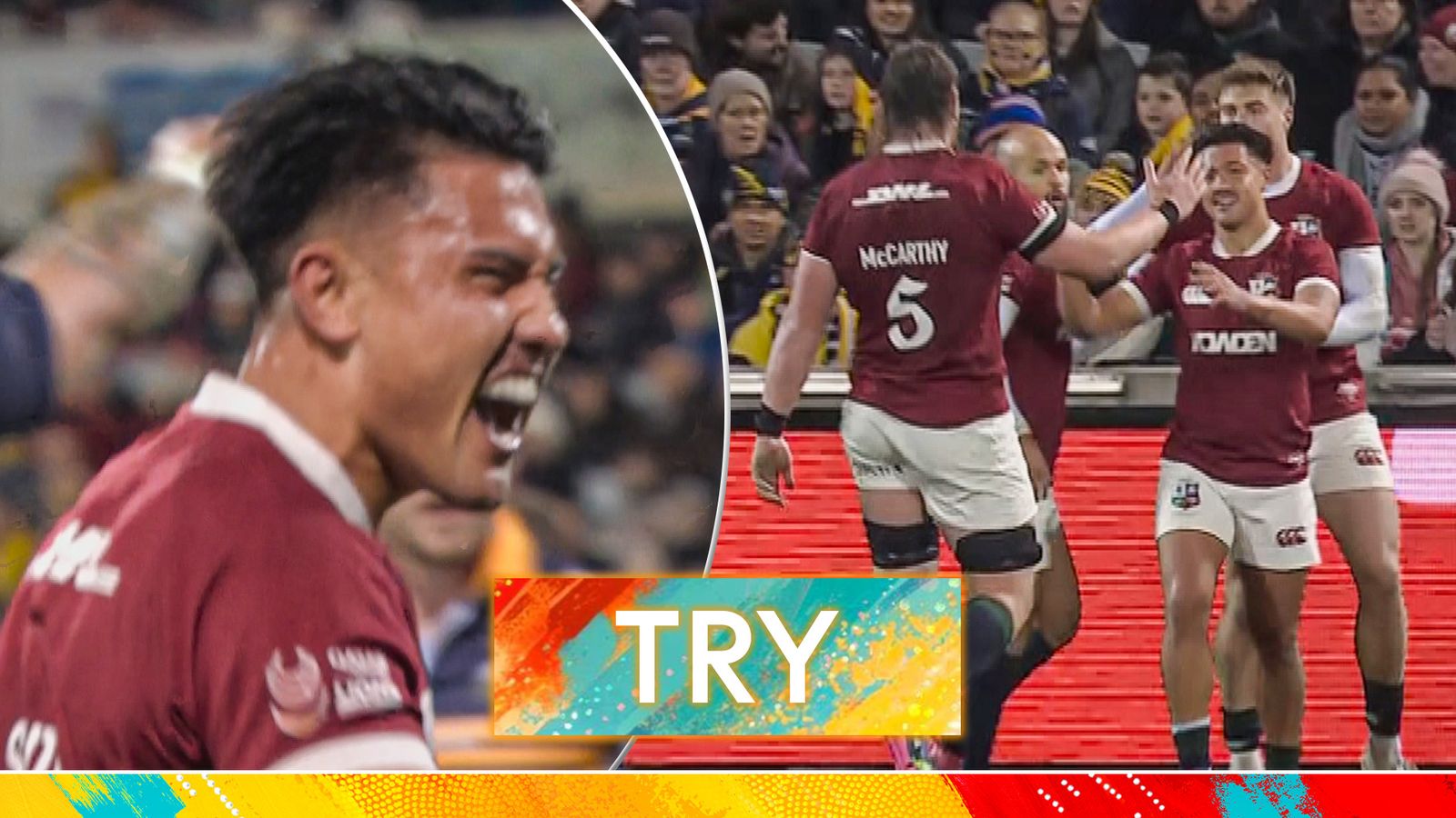 Lions finish first-half strong as Smith goes over to extend lead