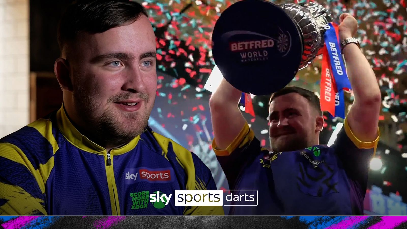 'I've been chasing for 18 months' | Littler confident of becoming world number one