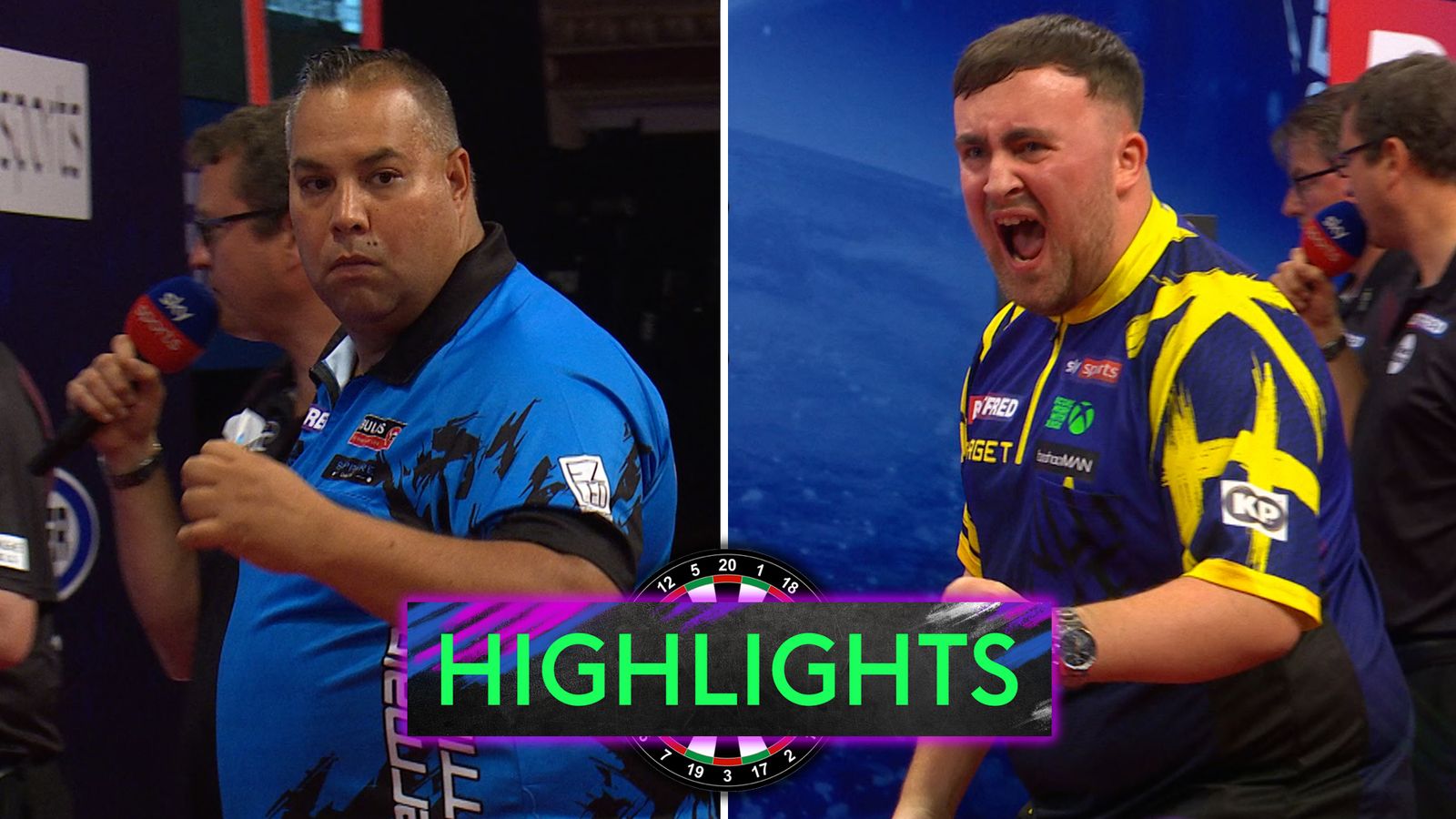 Highlights: Littler wins EPIC TIE-BREAK after disastrous start against Wattimena!