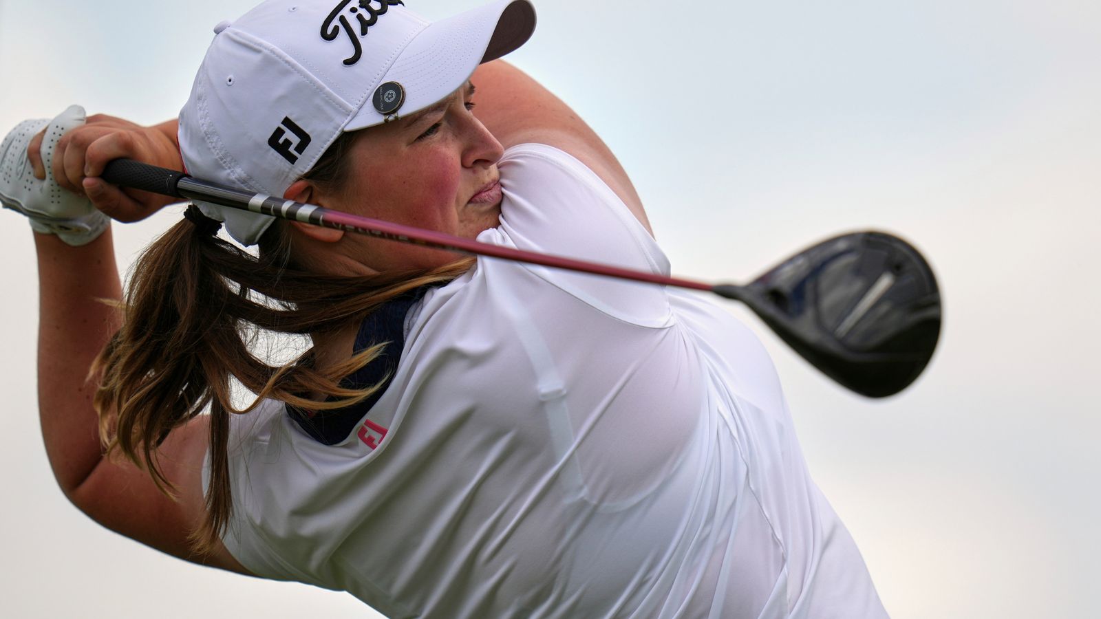 Evian Championship: English amateur Lottie Woad, Ireland’s Leona Maguire still in major golf contention | Golf News