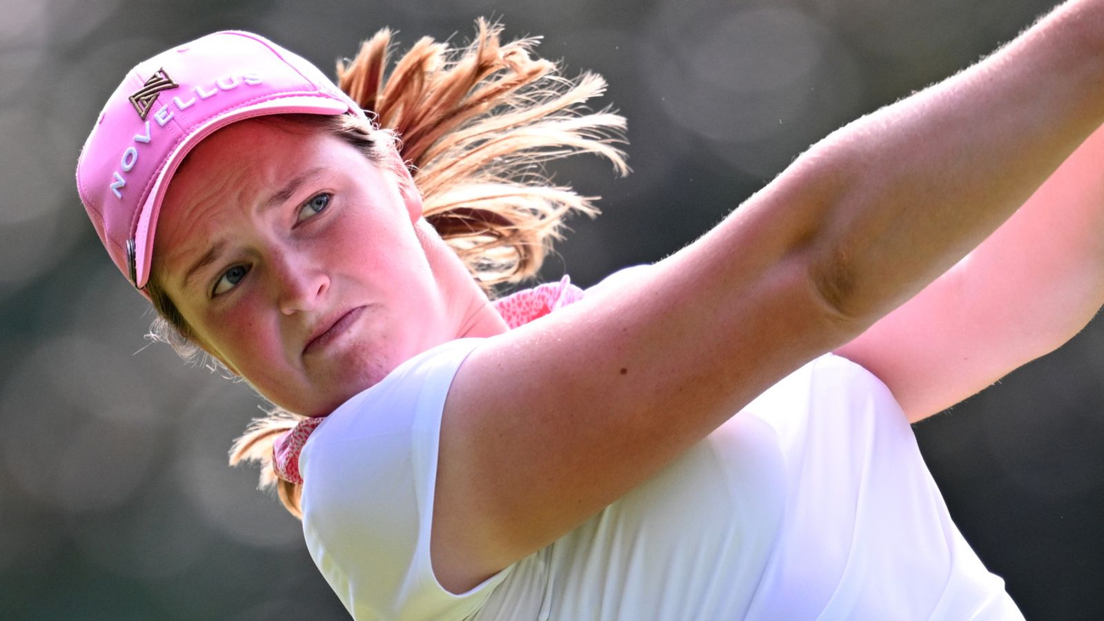 Evian Championship: British amateur Woad in contention for major LIVE!