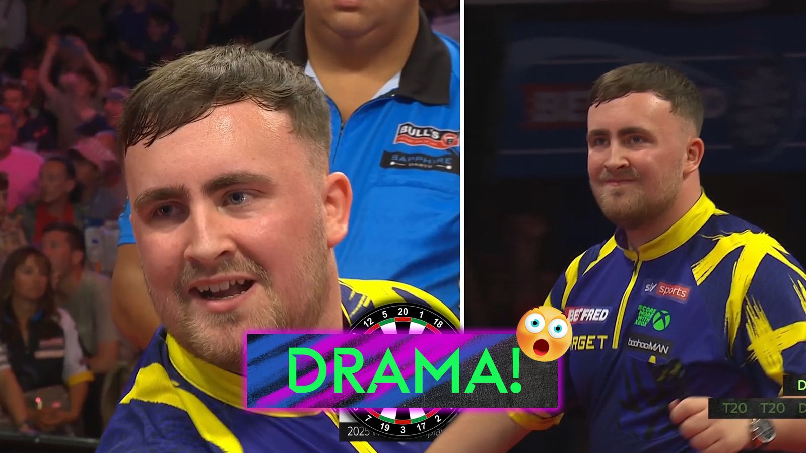 What a tease! Littler backs out of big fish… to disappointment of Blackpool crowd!
