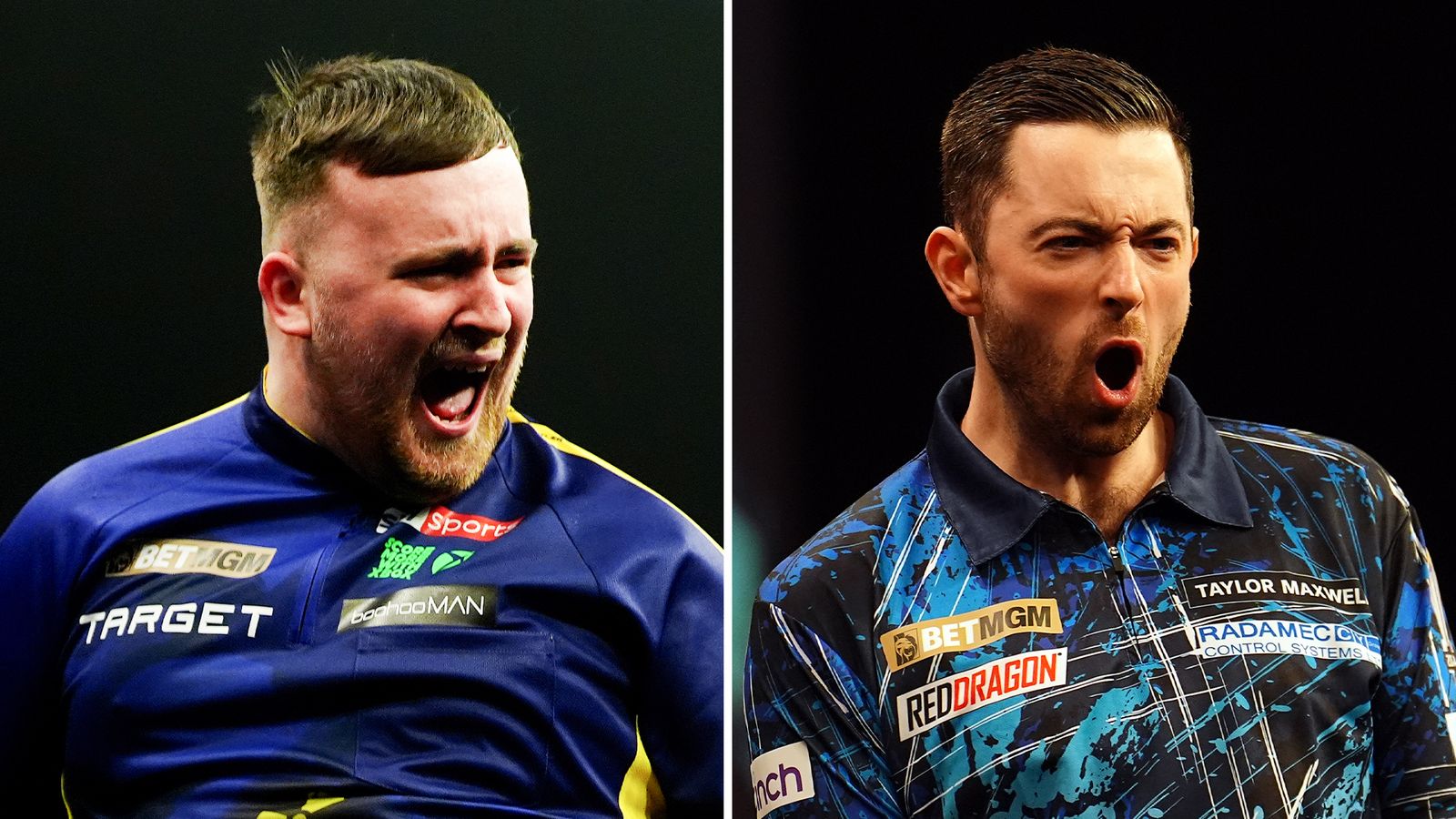 Littler eyeing World Matchplay glory to join 'Triple Crown' club alongside Humphries