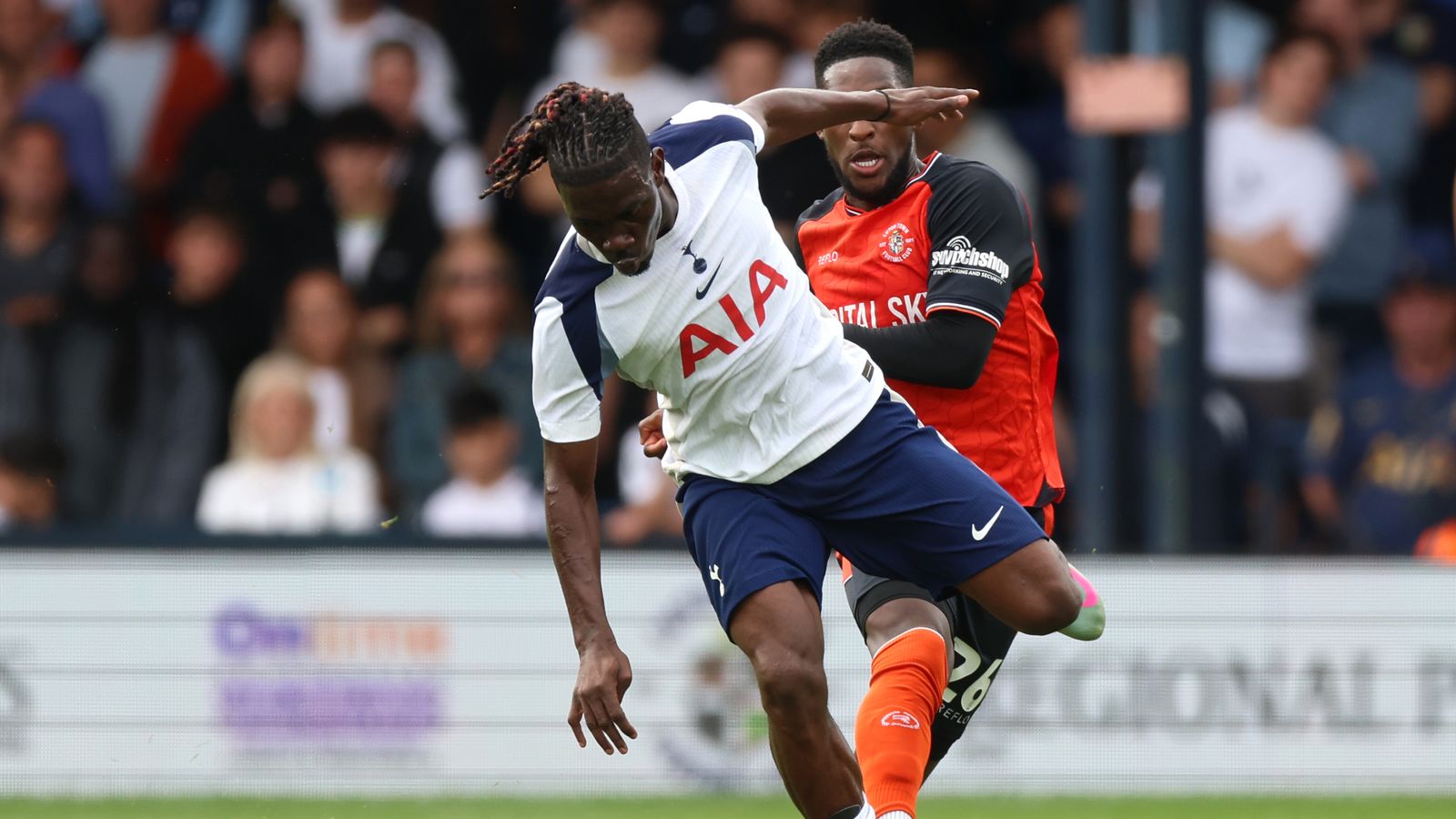 Luton 0-0 Tottenham Hotspur: Thomas Frank's Spurs second best in goalless draw vs League One outfit - Sky Sports