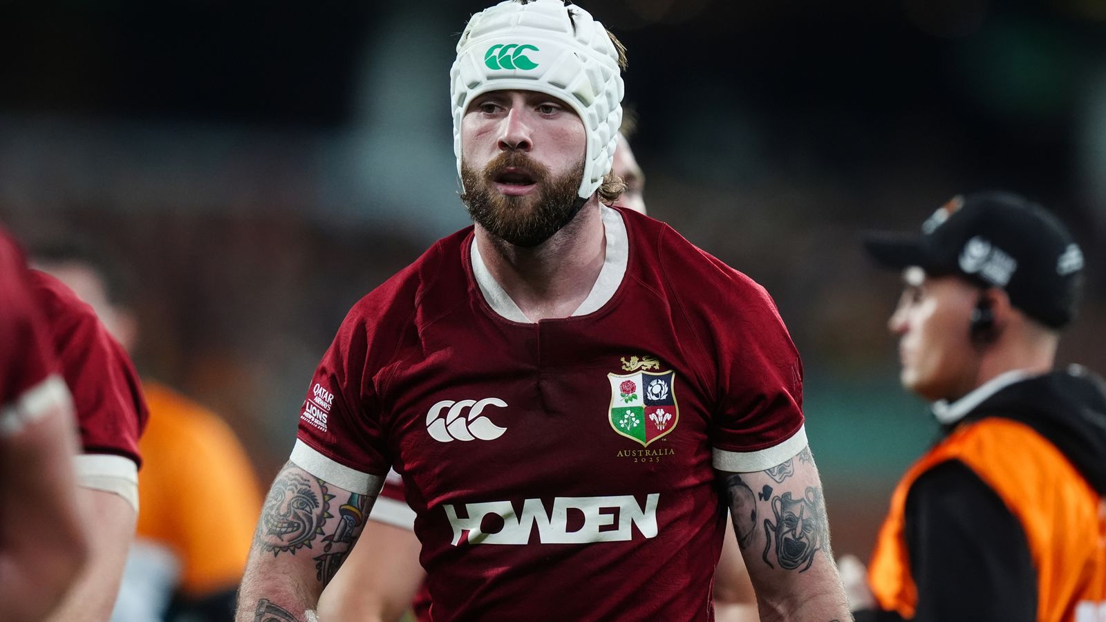 British and Irish Lions: Mack Hansen a major doubt for first Test against Australia due to injury, with team 'already picked'