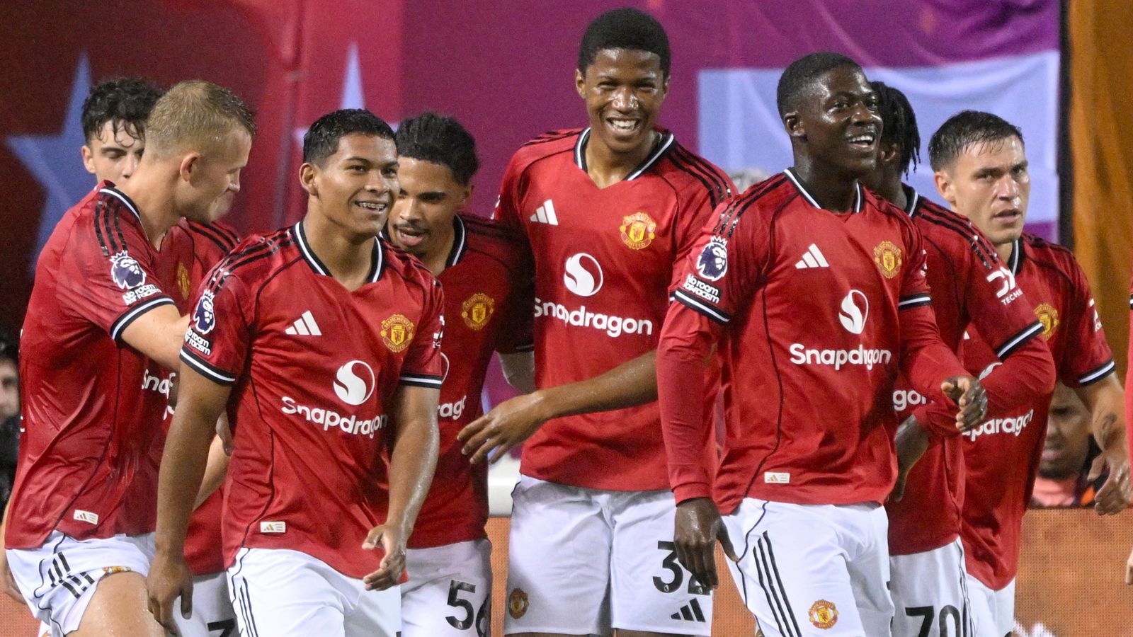 Ruben Amorim says Manchester United look like a different team compared to last season after pre-season victory over Bournemouth