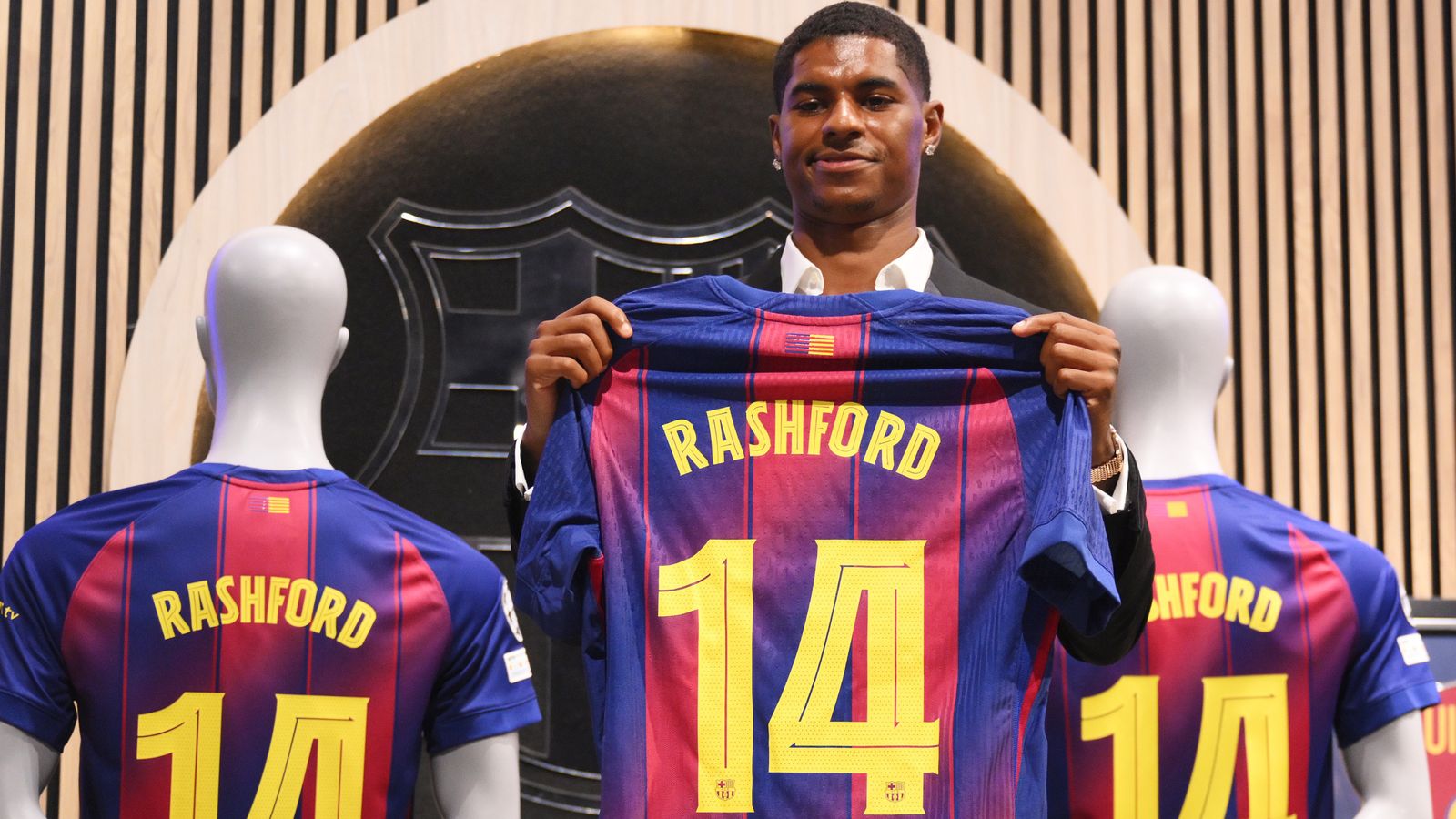 Rashford: Hansi Flick Talk Convinced Me to Join Barça