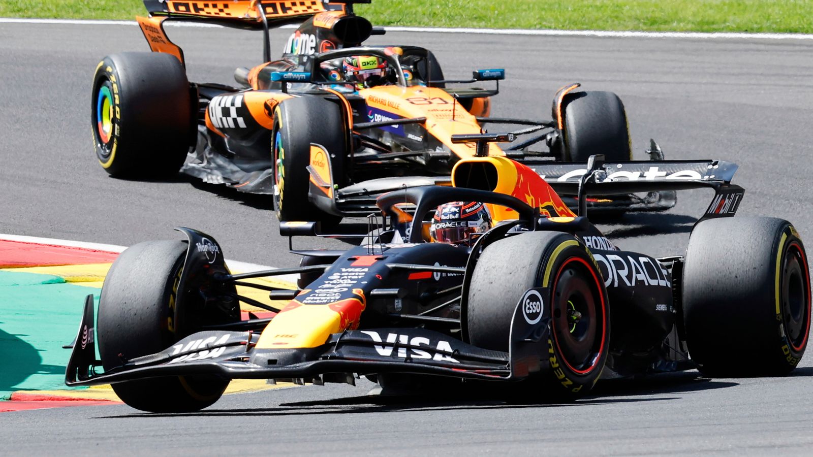 Belgian GP: Norris, Piastri look to hit back against Verstappen in qualifying LIVE!